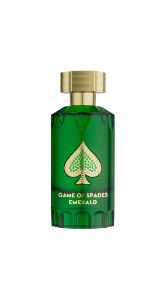 GAME OF SPADES - EMERALD